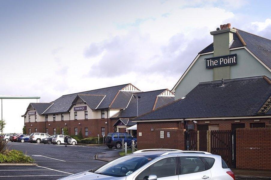 Premier Inn Greenock Buitenkant foto